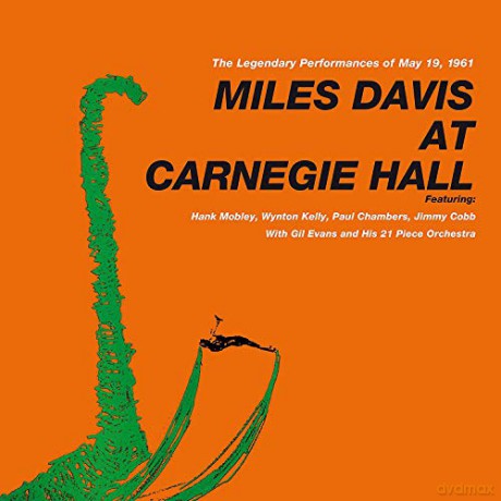Davis Miles: Miles Davis At Carnegie Hall [Winyl]
