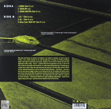 Miles Davis: Miles Davis Champions Rare Miles From The Complete Jack Johnson Sessions (RSD 21) [Winyl]