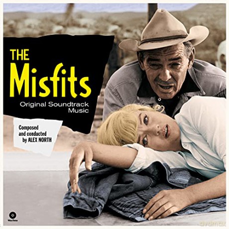 Alex North: Misfits -Hq- [Winyl]