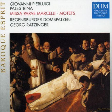 G.P.D. Palestrina: Missa Papae Marcelli Motets [CD]