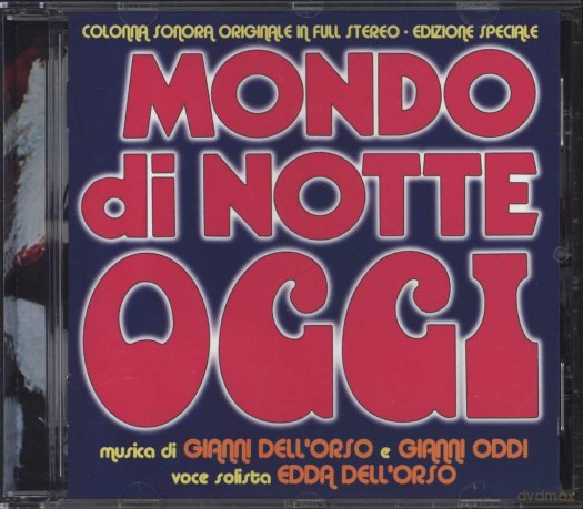 Gianni Dell'Orso: Mondi di Notte Oggi [CD]