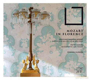 Ensemble Alraune: Mozart In Florence [CD]