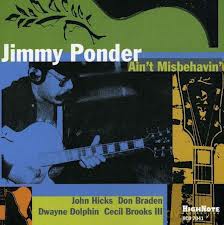 Jimmy Ponder: Ain't Misbehavin' [CD]