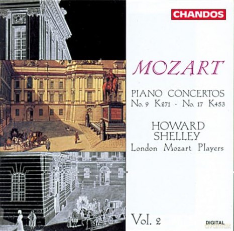 Wolfgang Amadeus Mozart: Mozart: Piano Concertos Vol. 2 - no.9 K271, no.17 K453 [CD]