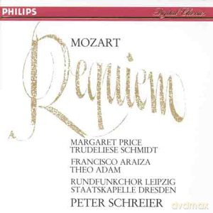 Peter Schreier: Mozart: Requiem [CD]
