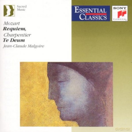 Wolfgang Amadeus Mozart: Mozart: Requiem/charpentier: Te Deum [CD]