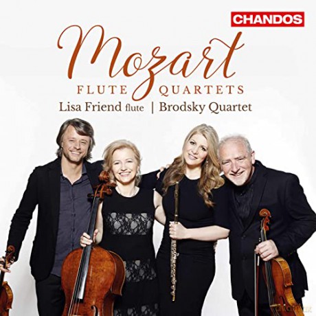 Lisa Friend: Mozart:Flute Quartets [CD]