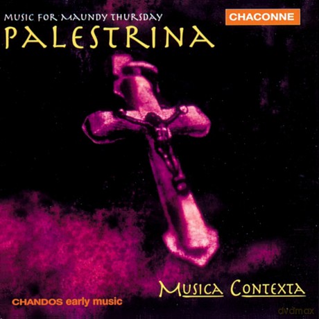 G. Palestrina: Music for Maundy Thursday [CD]