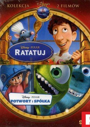 Ratatuj / Potwory i Spółka [BOX] [2DVD]