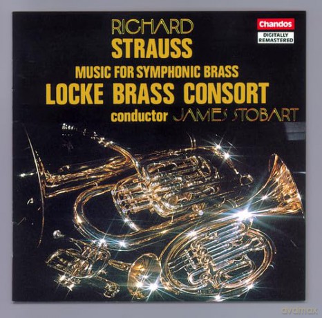 Richard Strauss: Music for Symphonic Brass [CD]