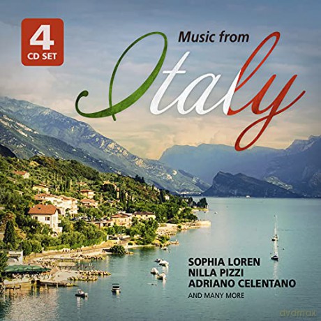 Music From Italy-Box Set- [CD]
