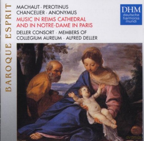 Franz Schubert: Music In Reims Cathedral And Notre-Dame [CD]