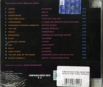 Compilation: Musicultura Xxxii° Edizione 2021 [CD]