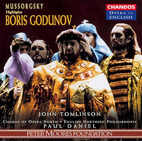 Modest Mussorgsky: Mussorgsky: Boris Godunov - Highlights [CD]