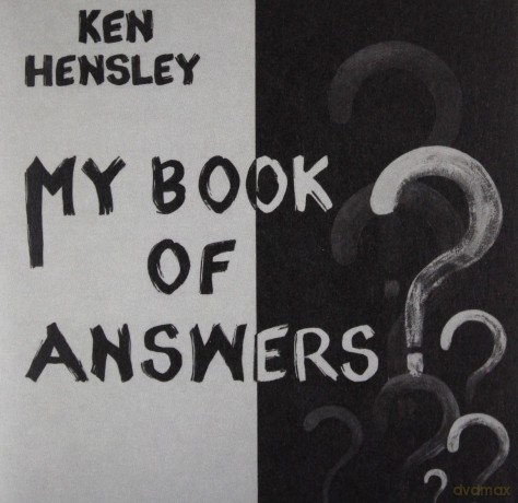 Ken Hensley: My Book Of Answers [CD]