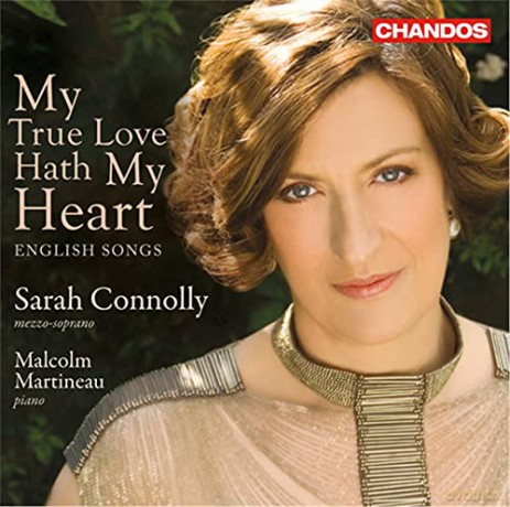 Sarah Connolly: My True Love Hath My Heart [CD]