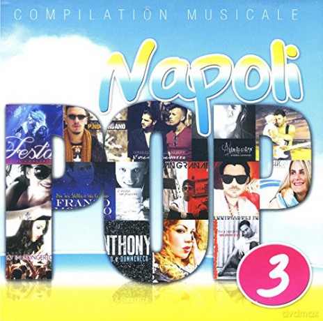 Vari-Napoli Pop vol.3: Napoli Pop Vol.3 [CD]