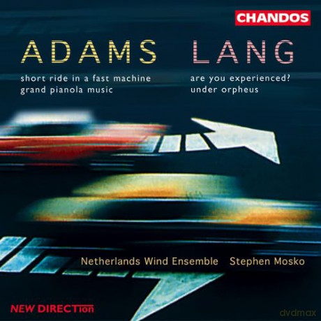 John Adams: Netherlands Wind Ensemble [CD]