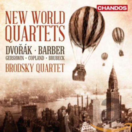 Brodsky Quartet: New World Quartets [CD]