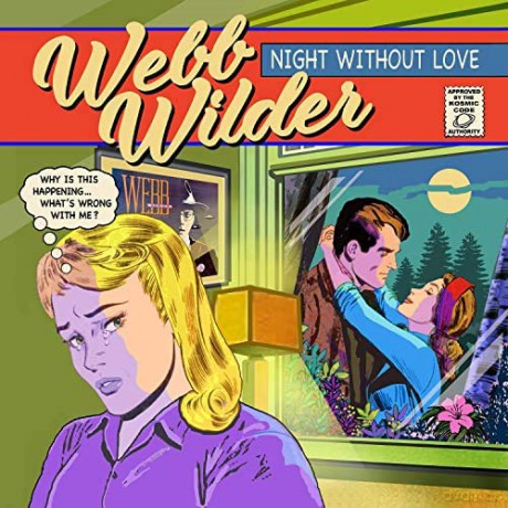 Webb Wilder: Night Without Love [Winyl]