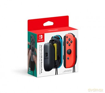 Joy-Con AA Battery Pack Pair: Nintendo Switch Joy-Con Aa Battery Pack Accessory Pair