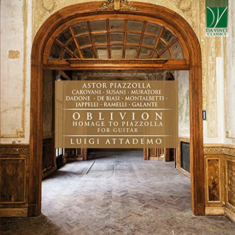 Luigi Attademo: Oblivion - Homage To Piazzolla, For Guitar [CD]