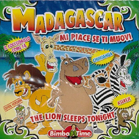 Obm Madagascar-Mi Piace Se... Bimbo Time [CD]