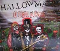Hallowmas: October Burning [CD]