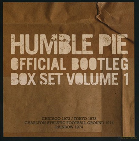 Humble Pie: Official Bootleg Box Set Volume 1 [3CD]