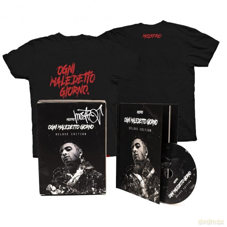 Mostro: Ogno Maledetto Giorno Special Pack [3CD]