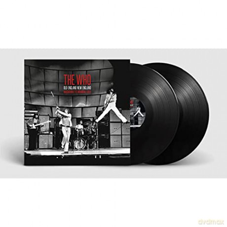 The Who: Old England, New England [Winyl]