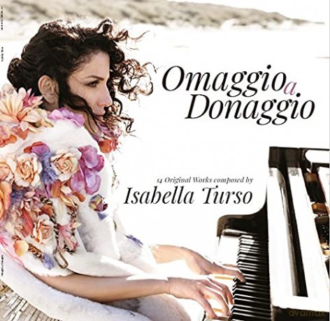 Isabella Turso: Omaggio A Donaggio (Vinile Bianco) (Limited) (RSD 21) [Winyl]