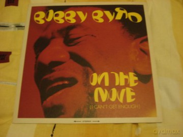 Bobby Byrd: On The Move (I Can't Get Enough) [Winyl]