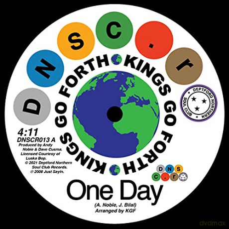 Kings Go Forth And Willie Tee: One Day/Fist Taste [Winyl]