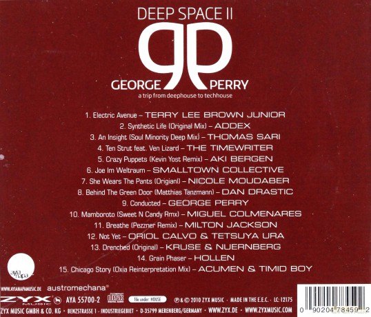 Deep Space 2 - From Deep House [CD]