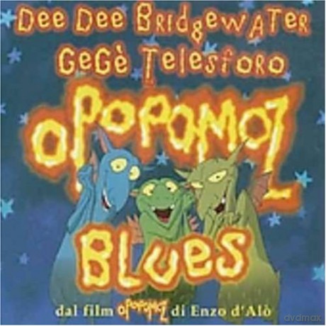 Dee Dee Bridgewater: Opopomoz Blues Ost [CD]