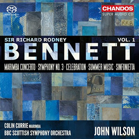 R.R. Bennett: Orchesterwerke Vol.1 [CD]
