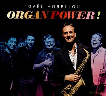 Gael Horellou: Organ Power [CD]