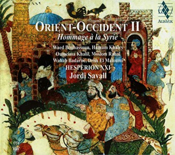 Jordi Savall: Orient Occident Ii: A Tribute to Syria [SACD]