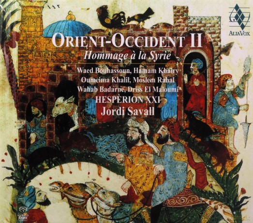 Jordi Savall: Orient Occident Ii: A Tribute to Syria [SACD]