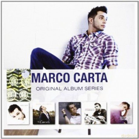 Carlo Alberto: Original Album Series [5CD]