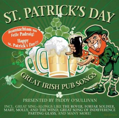 St. Patrick's Day! Great Irish [CD]