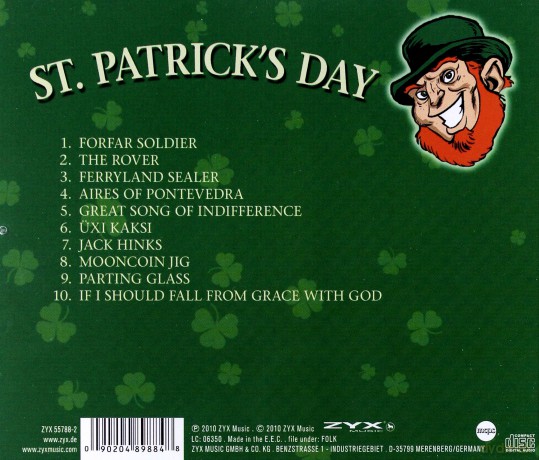 St. Patrick's Day! Great Irish [CD]