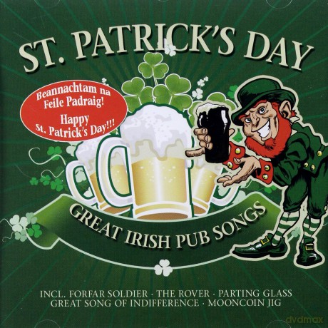 St. Patrick's Day! Great Irish [CD]