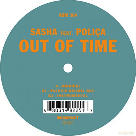 Sasha Feat. Polica: Out Of Time [Winyl]