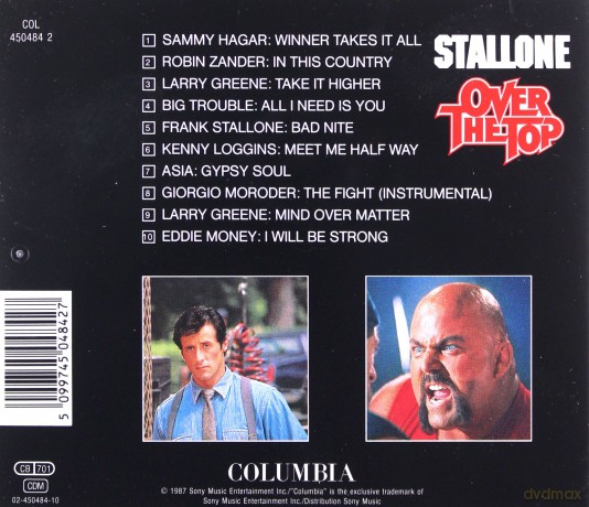 Over The Top soundtrack [CD]