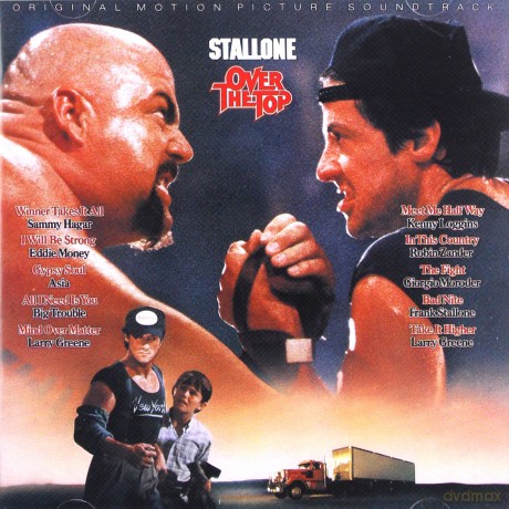 Over The Top soundtrack [CD]