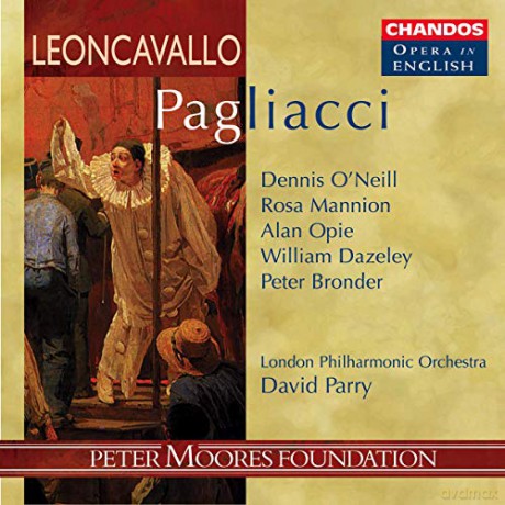 R. Leoncavallo: Pagliacci [CD]