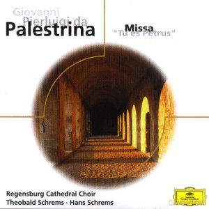 Domspatzen Regensburger: Palestrina: Missa 'Tu Es Petrus [CD]