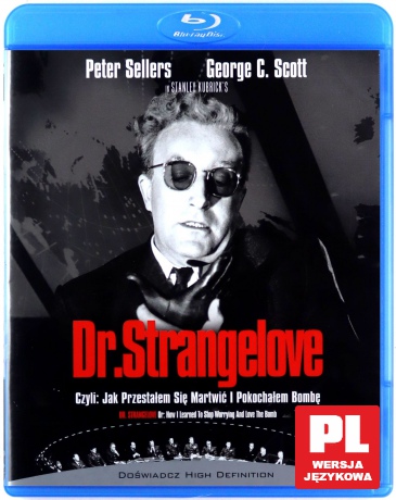 Dr. Strangelove [Blu-Ray]